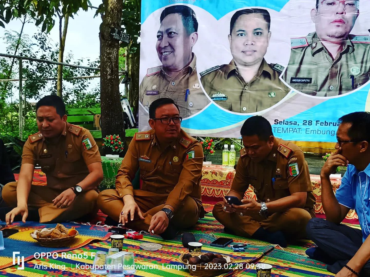 island_puri's tweet photo. Tabik Pun
@jmsindonesia Kabupaten Pesawaran mengadakan NGUpi Pai di Wisata Embung Purworejo Negeri Katon Selasa 28 Pebruari 2023.
.
Tantangan dan Harapan Pariwisata Pesawaran Pasca Pendemi dengan Tema Peran Media Online dalam Meningkatkan Kunjungan Wisata di Era Digital.
. https://t.co/nCQt37zyK6