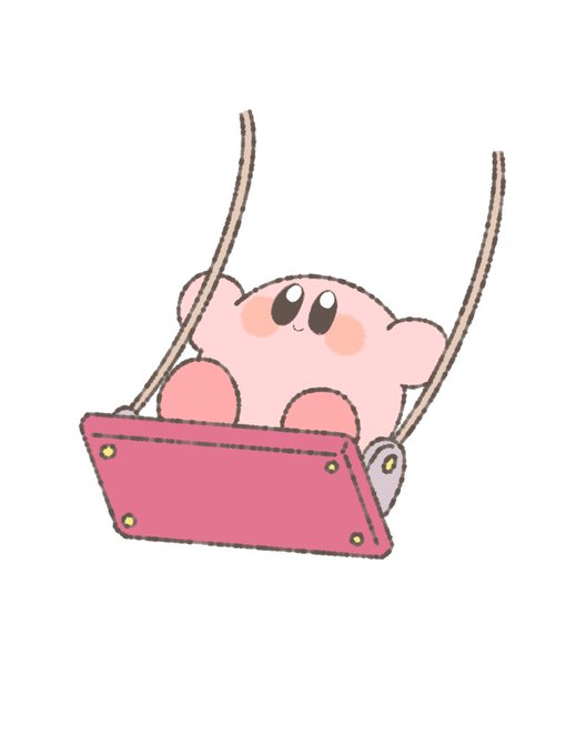 ゆーらゆーら #1日1低画質カービィ 