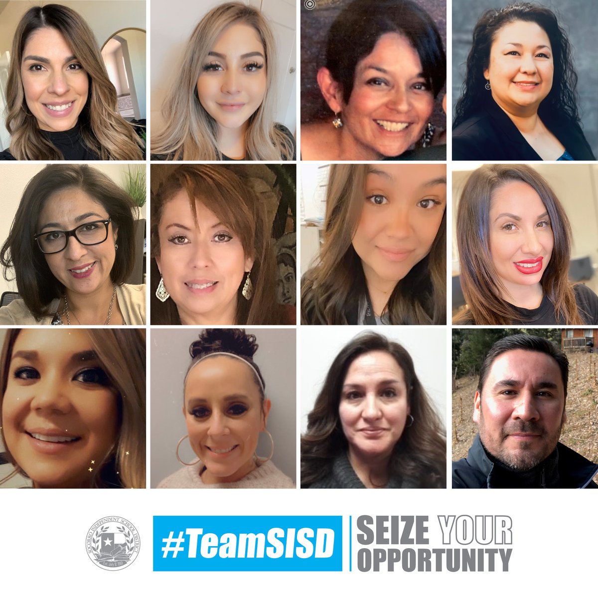 It's Texas Educational Diagnosticians Week! Thank you to our phenomenal #TeamSISD diagnosticians for creating educational plans with learning objectives and teaching strategies to provide the best ways to help students learn and succeed. We appreciate you!