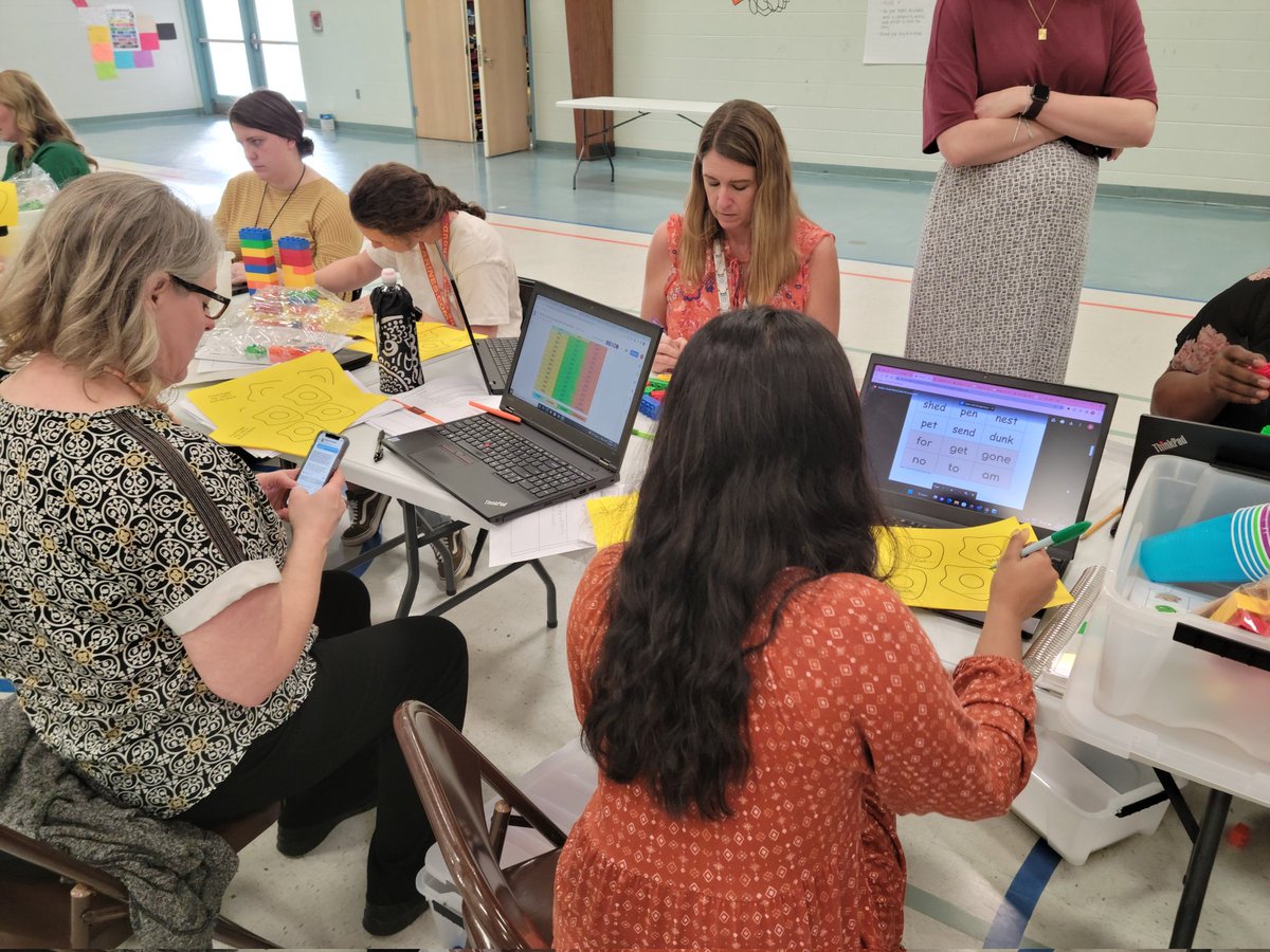 Shepherd University <a href="/BTSelementary/">Bess T Shepherd Elementary</a> was SO much fun! Teachers got the opportunity to play a variety of <a href="/ELeducation/">EL Education</a> skills activities, discuss the purpose of each station, and then make games for their own classrooms! Huge shout out to lit coach <a href="/Teach_McBride/">Laura McBride</a> for her hard work!