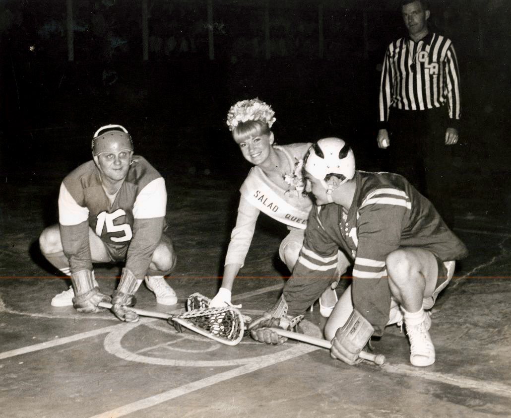 PDSHOF's tweet photo. Curly Mason (left) played in 9 Mann Cups, winning 6.

- inducted into @LacrosseCanada HoF in 1982 &amp; our HoF in 1996.

Joey Todd had 234g &amp; 248a in 192 games with Ptbo Sr. teams, including 10g in 1 game in 1965.

- inducted into @OntarioLacrosse HoF in 1997 &amp; into our HoF in 2002. https://t.co/cC8aQn54eQ