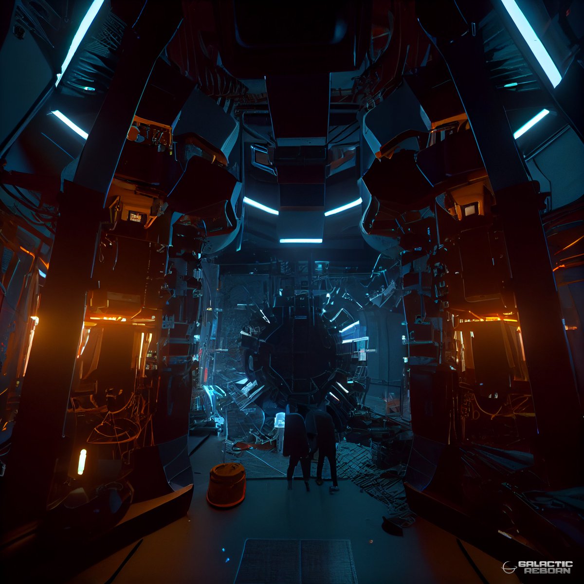 Galactic Reborn 🪐 tweet media