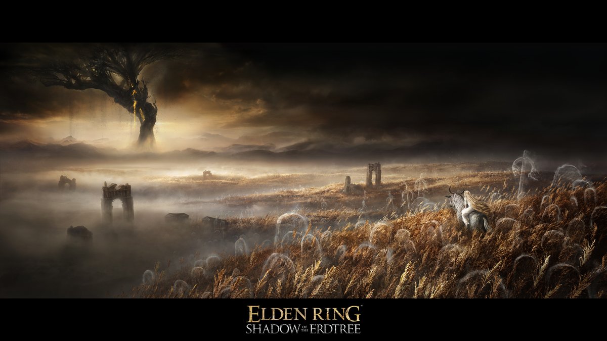 Anuncia oficialmente DLC de #ELDENRING 😍😍😍