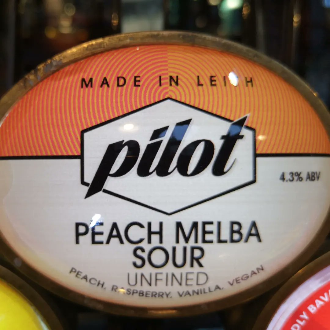 New cask &amp; keg on today from <a href="/Orkneybrewery/">The Orkney Brewery</a> &amp; <a href="/pilotbeeruk/">Pilot</a> Peach Melba, our first Sour beer 😮 🙈😀🍻
#realaleedinburgh #realale #caskale #caskaleedinburgh #craftbeer #craftbeeredinburgh #edinburghbeer #edinburghpubs