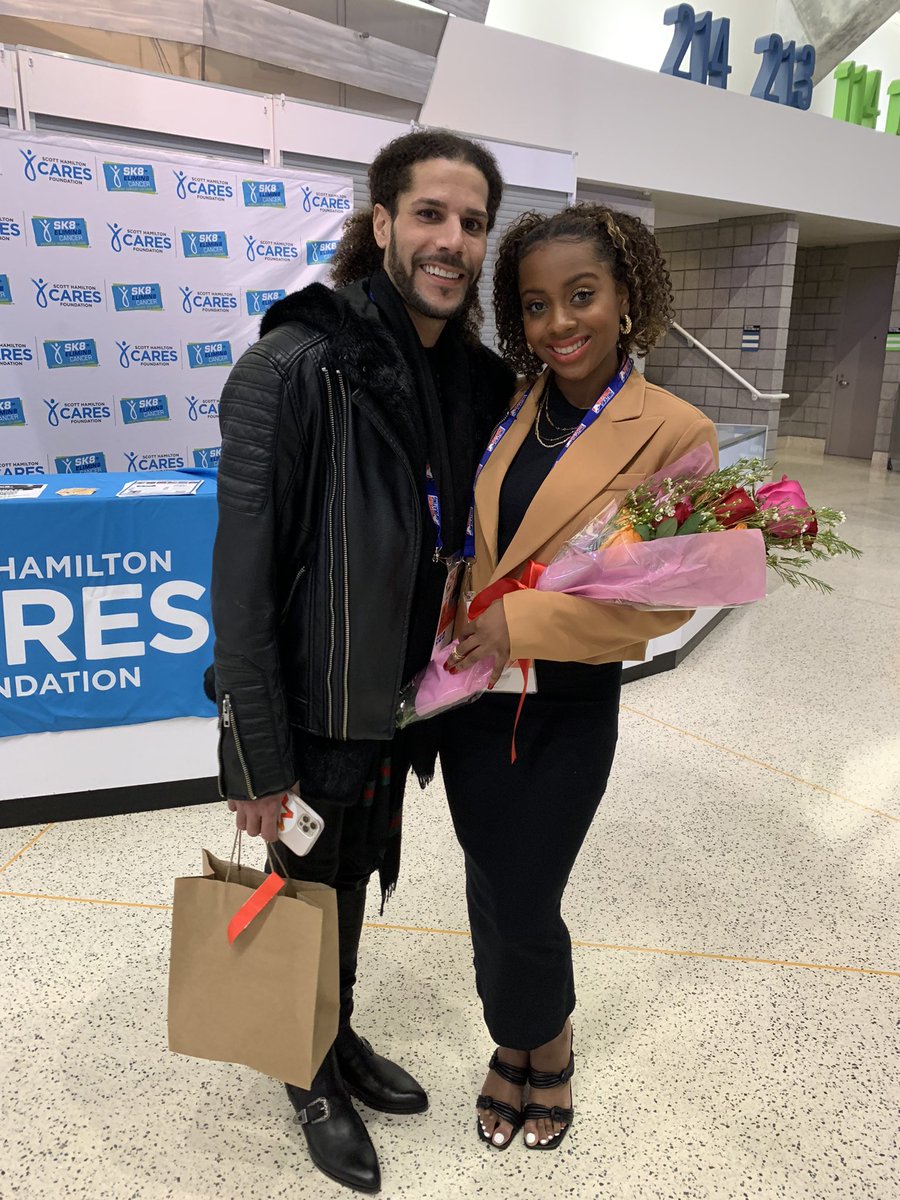 Alexa Gasparotto, Jessica Jurka, Cyrus McSwain, Ria Basu, Nathaniel Chapple &amp; Athena Huang are the 2023 Mabel Fairbanks Skatingly Yours Fund scholarship recipients: usfigureskating.org/news/press-rel…
Alexa was honored on 1/28/23 with her coach Rohene Ward at #ToyotaUSChamps! <a href="/diversify_ice/">DiversifyIceFoundation</a>