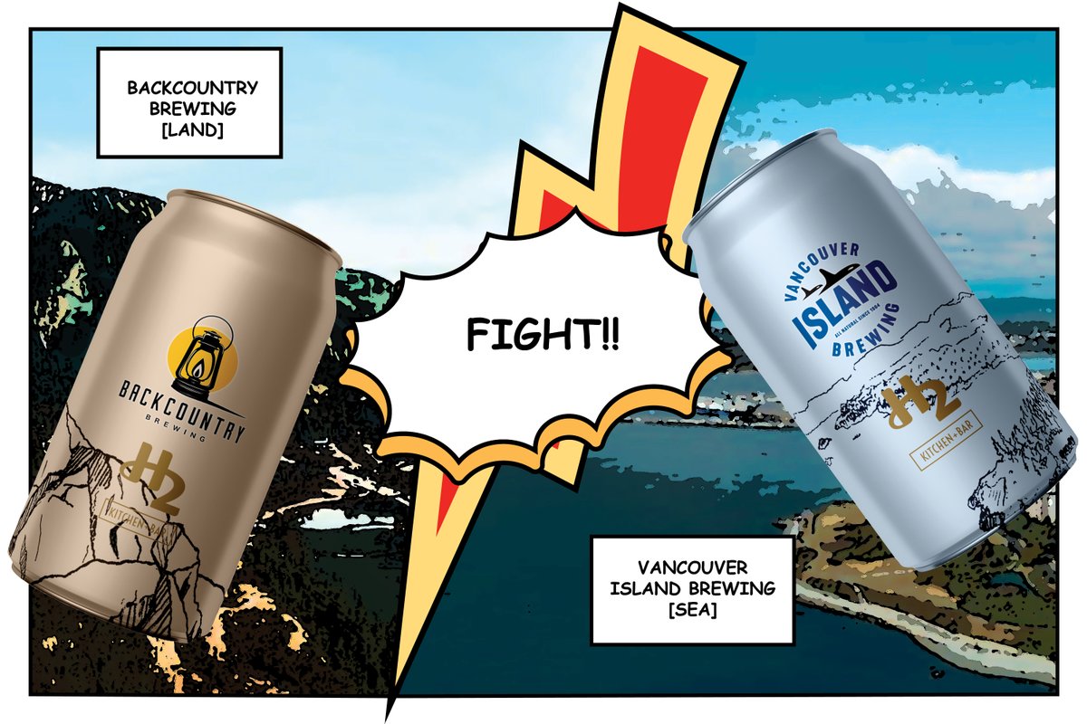 On March 22, put your palate to the test as <a href="/vibrewing/">Vancouver Island Brewing</a> and @backcountrybrewing go head-to-head in our first-ever Battle of the Breweries! Cast your votes for your favourite craft beer pairings alongside five Southern-inspired courses.

 Limited seats available! #DineH2
