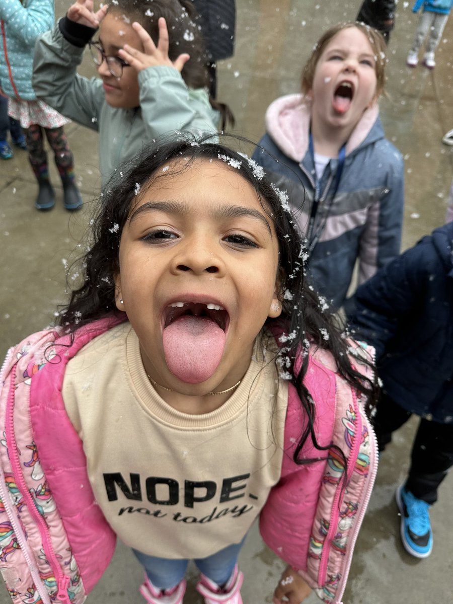 More Snow! ❄️❄️❄️ #WhyEastGresham 💙