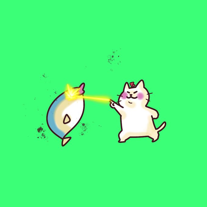 「白い猫」のTwitter画像/イラスト(新着)｜21ページ目