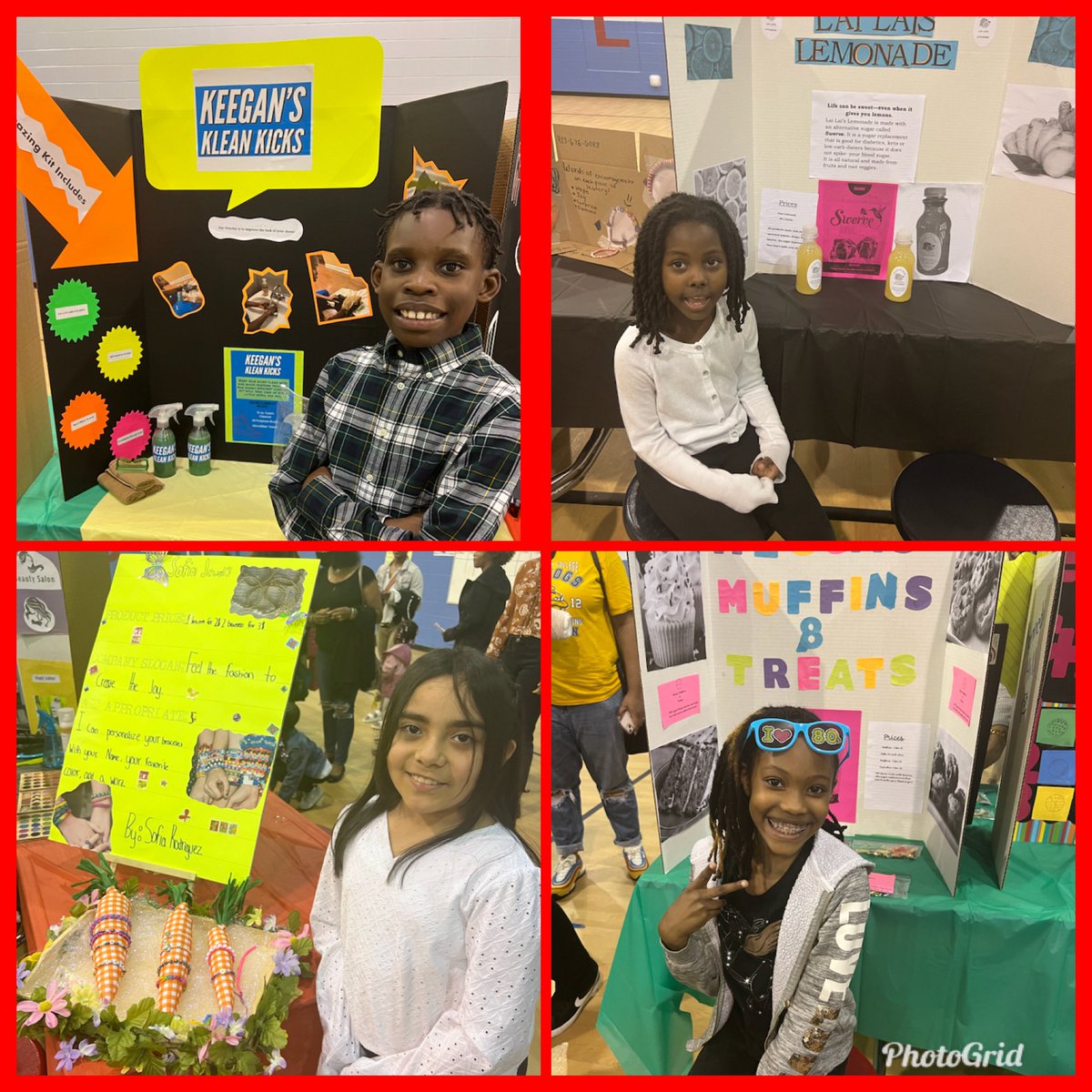 KeenMaddoxCST's tweet image. @LPES_Patriots TAG students presented their entrepreneurial spirit at our “Black Wall Street” exhibition during the Black History Program. ❤️💚🖤💛 I’m so proud of them!  #entrepreneurmindset #taggingexcellence #ourfuture
