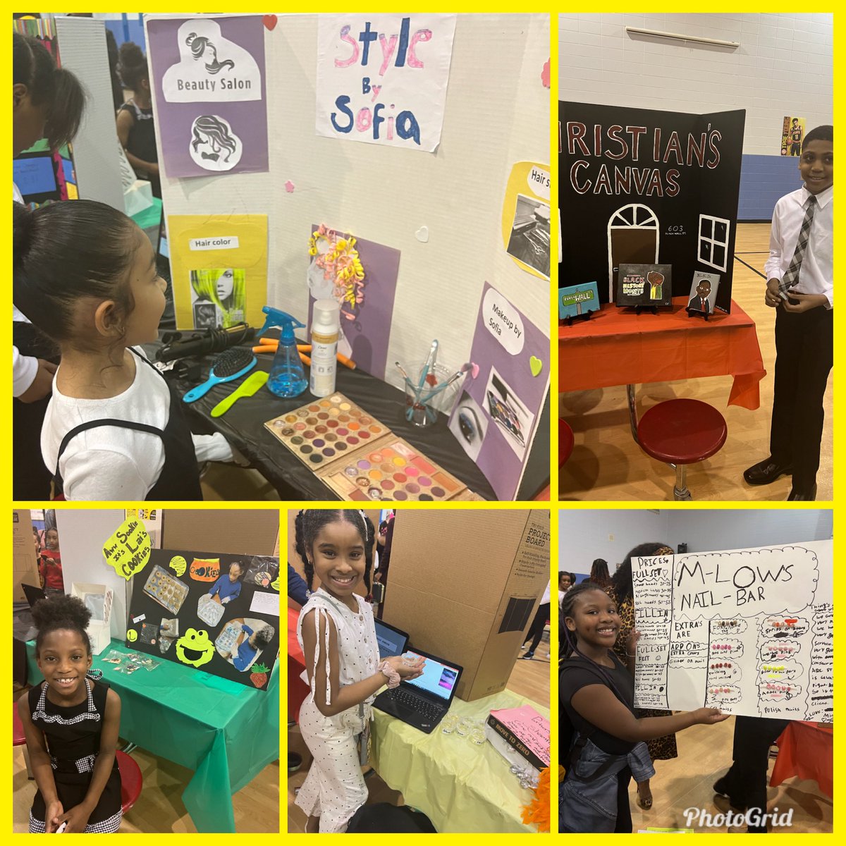 KeenMaddoxCST's tweet image. @LPES_Patriots TAG students presented their entrepreneurial spirit at our “Black Wall Street” exhibition during the Black History Program. ❤️💚🖤💛 I’m so proud of them!  #entrepreneurmindset #taggingexcellence #ourfuture