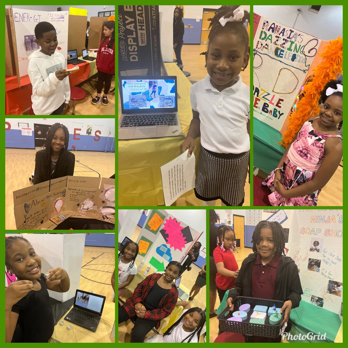 KeenMaddoxCST's tweet image. @LPES_Patriots TAG students presented their entrepreneurial spirit at our “Black Wall Street” exhibition during the Black History Program. ❤️💚🖤💛 I’m so proud of them!  #entrepreneurmindset #taggingexcellence #ourfuture