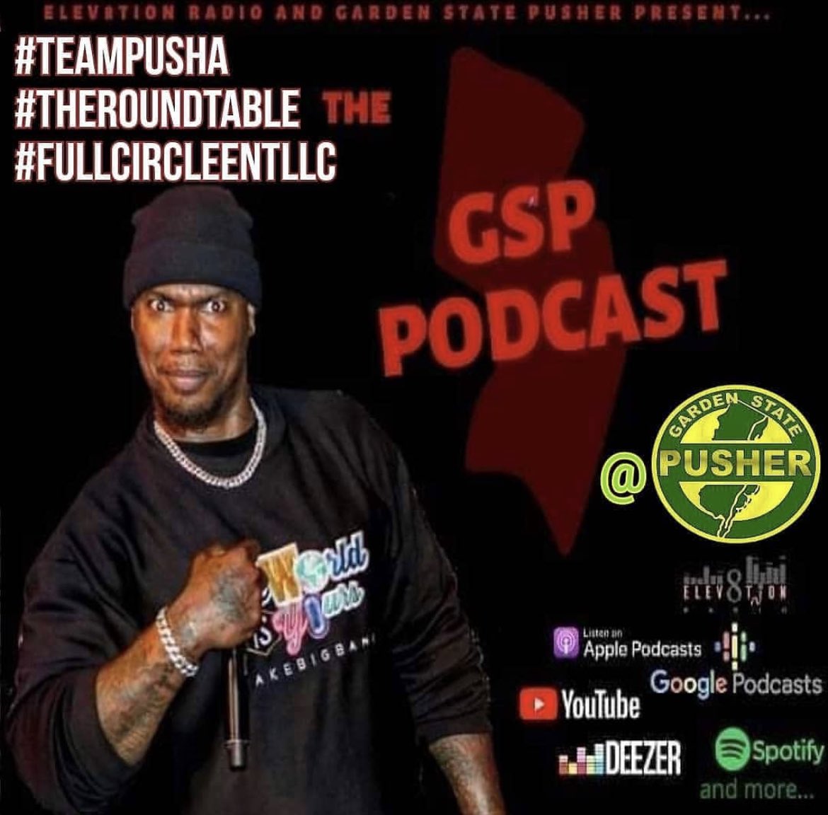 acgsp62's tweet photo. ππΎI appreciate the love! #GSPpodcast
#YPLSC #YoungParkwayLegendsSkatingCrew
#TeamPusha #TheRoundTable #FullCircleEntLLc #GardenStatePusher #FreeBusta #LongLiveLisaπ―ππΎ https://t.co/yLfTIWGBpY