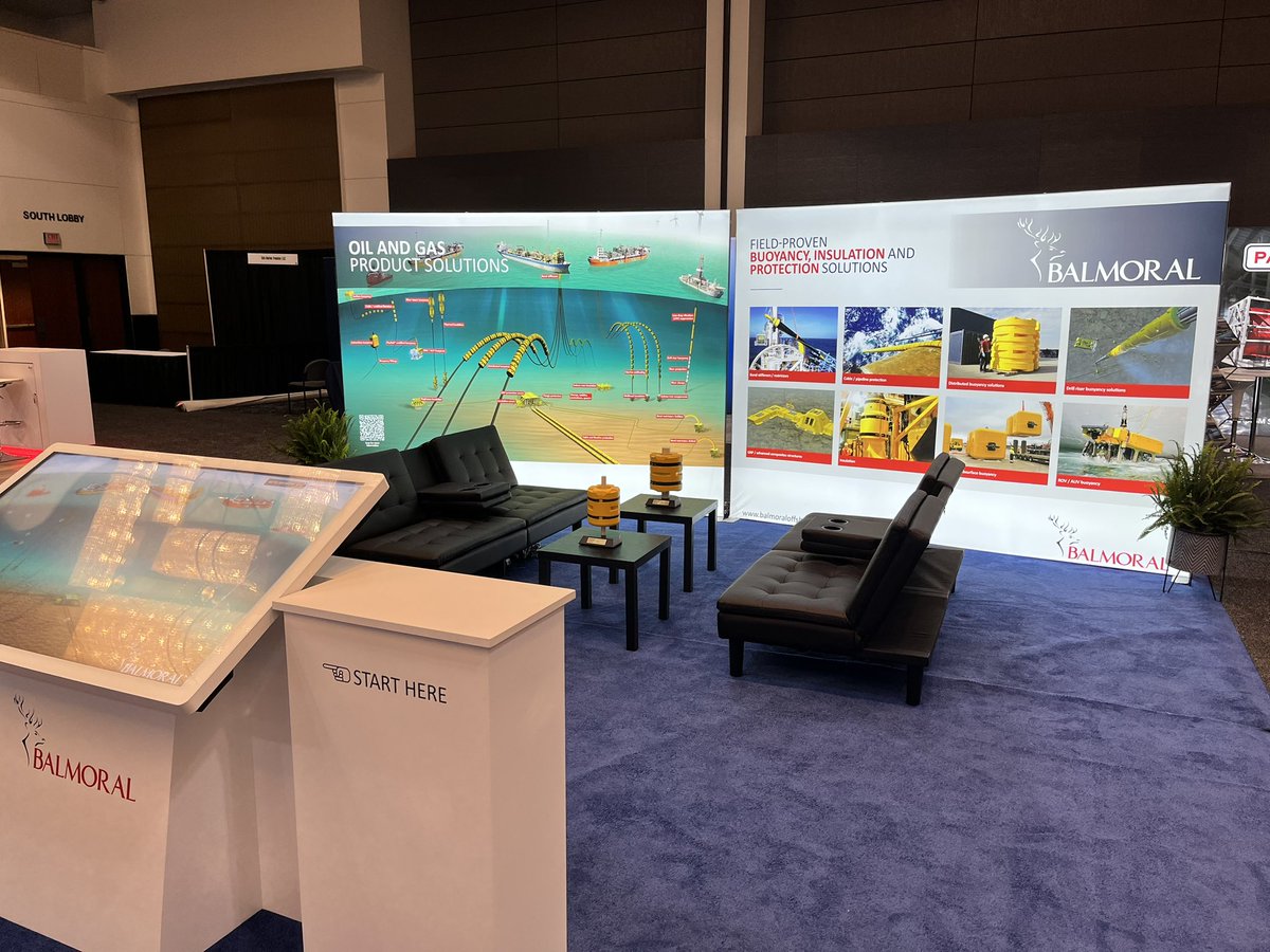 We are looking forward to exhibiting at Subsea Tieback in Galveston this week, 28th Feb - 2nd March 2023.

To arrange a chat with one of the team please visit our dedicated Subsea Tieback webpage: lnkd.in/gN7dNtba

#subseatieback #subsea #oilandgas