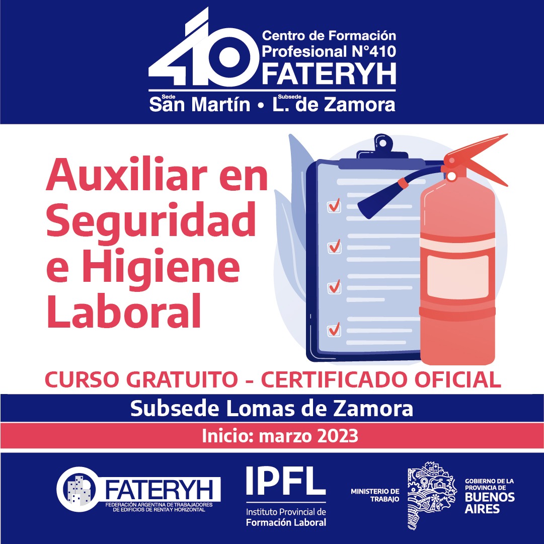 civeteducacion's tweet photo. #FATERYH ➡️#Cursos de oficios en el CFP N° 410 sede #SanMartín y en la subsede #LomasDeZamora! ✍️Preinscripción a través de la página del IPFL 🔗 https://t.co/DPmG4Bmsga
Consultas por 📲WhatsApp y 📬 redes sociales en:  https://t.co/DPmG4Bmsga https://t.co/Oxq3HRfj1S