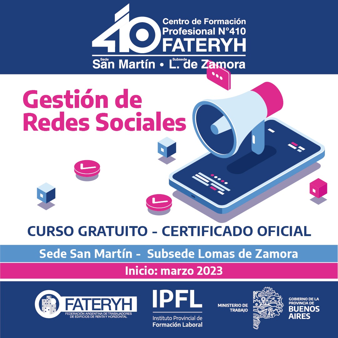 civeteducacion's tweet photo. #FATERYH ➡️#Cursos de oficios en el CFP N° 410 sede #SanMartín y en la subsede #LomasDeZamora! ✍️Preinscripción a través de la página del IPFL 🔗 https://t.co/DPmG4Bmsga
Consultas por 📲WhatsApp y 📬 redes sociales en:  https://t.co/DPmG4Bmsga https://t.co/Oxq3HRfj1S