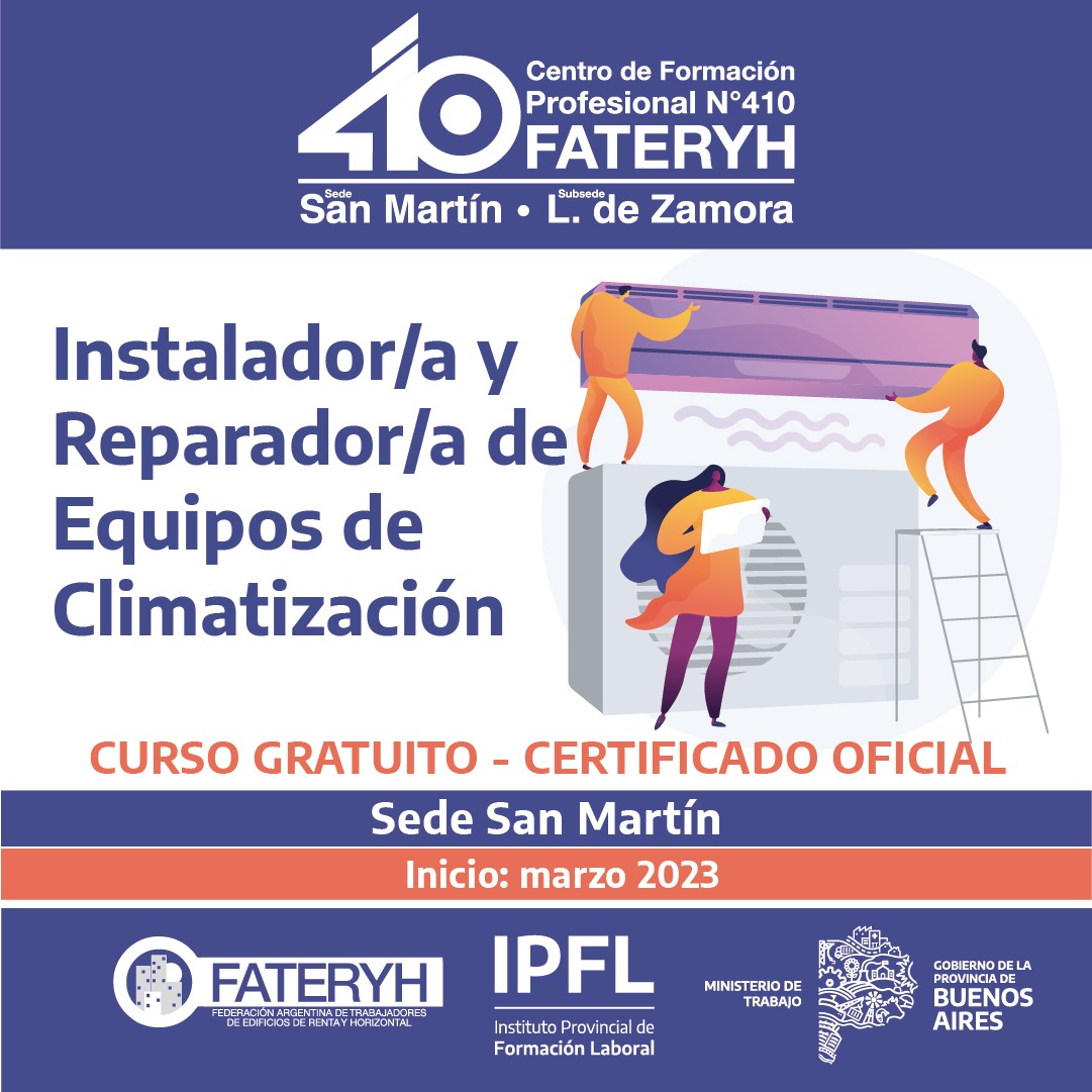 civeteducacion's tweet photo. #FATERYH ➡️#Cursos de oficios en el CFP N° 410 sede #SanMartín y en la subsede #LomasDeZamora! ✍️Preinscripción a través de la página del IPFL 🔗 https://t.co/DPmG4Bmsga
Consultas por 📲WhatsApp y 📬 redes sociales en:  https://t.co/DPmG4Bmsga https://t.co/Oxq3HRfj1S