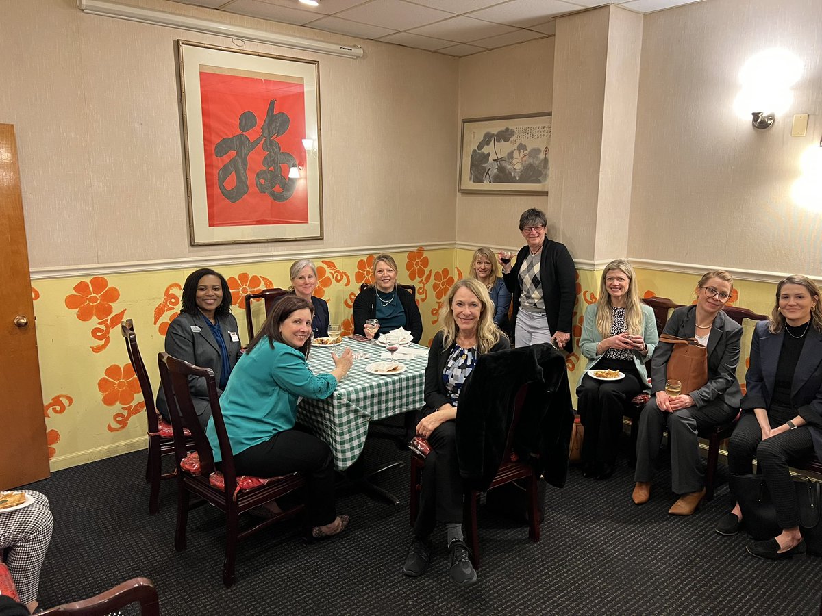 NCRA's tweet photo. #NCRA23BC attendees at the Debrief Reception. A whirlwind of advocacy and action for the court reporting and captioning community by the court reporting and captioning community. We will see you next year! https://t.co/0y1KDMkUJZ