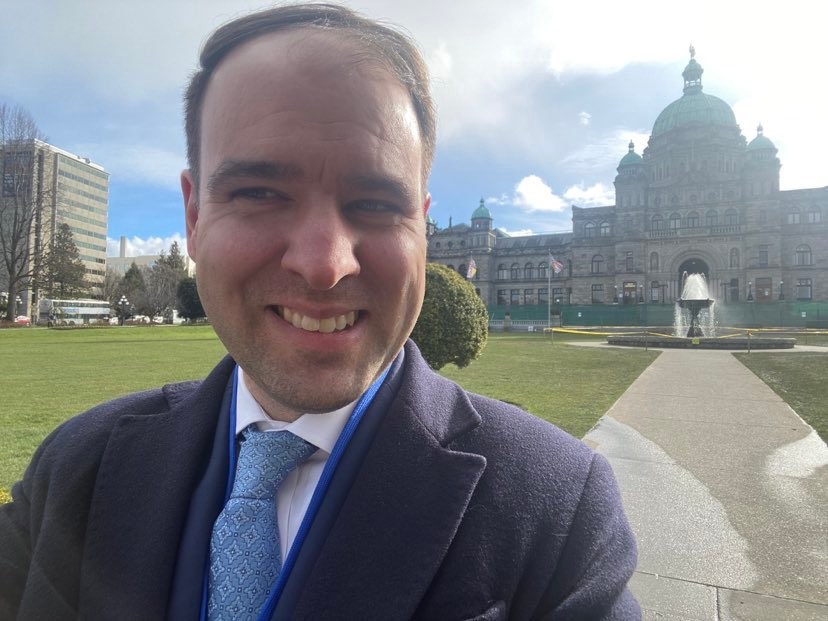 Paulpryce's tweet photo. Appreciated the opportunity to attend #Budget2023 on behalf of #BCFarmers. The new $160M food security initiative is an important investment.

#bcpoli #bcleg https://t.co/x70JcOxC8S