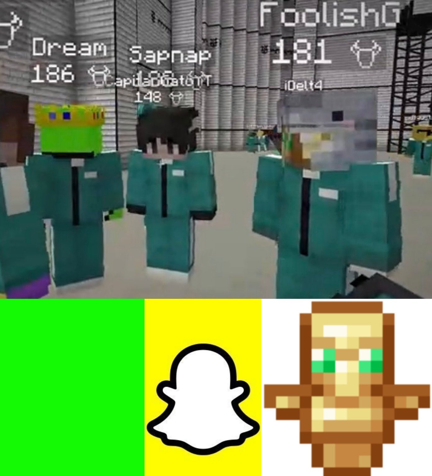 Dream sapnap Minecraft Skins