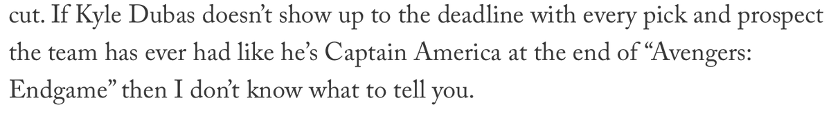 VsemSocial's tweet photo. Thinking about this line from @DownGoesBrown for some reason. https://t.co/P6WT8cxXez
