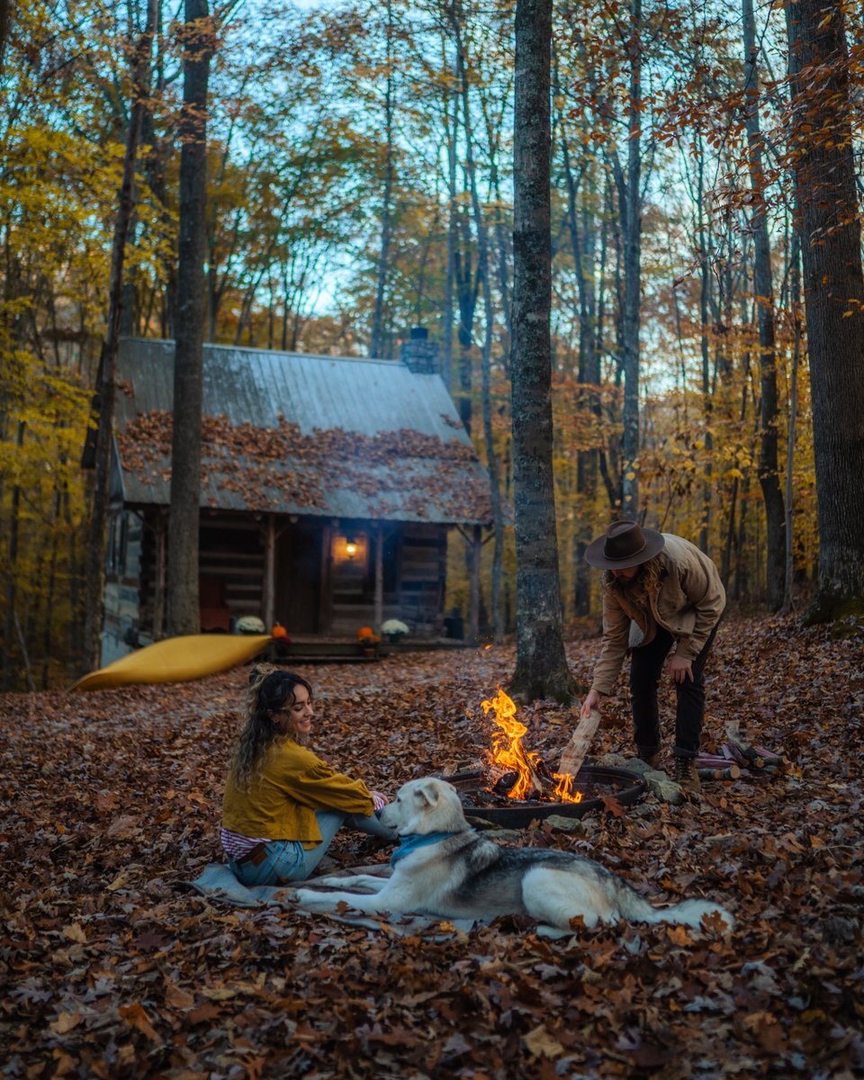 braybraywoowoo's tweet photo. a cozy cabin in tennessee https://t.co/Wt8tj2bLet