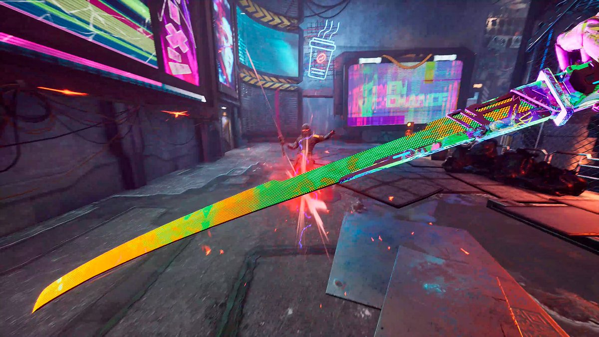 Ghostrunner tweet media