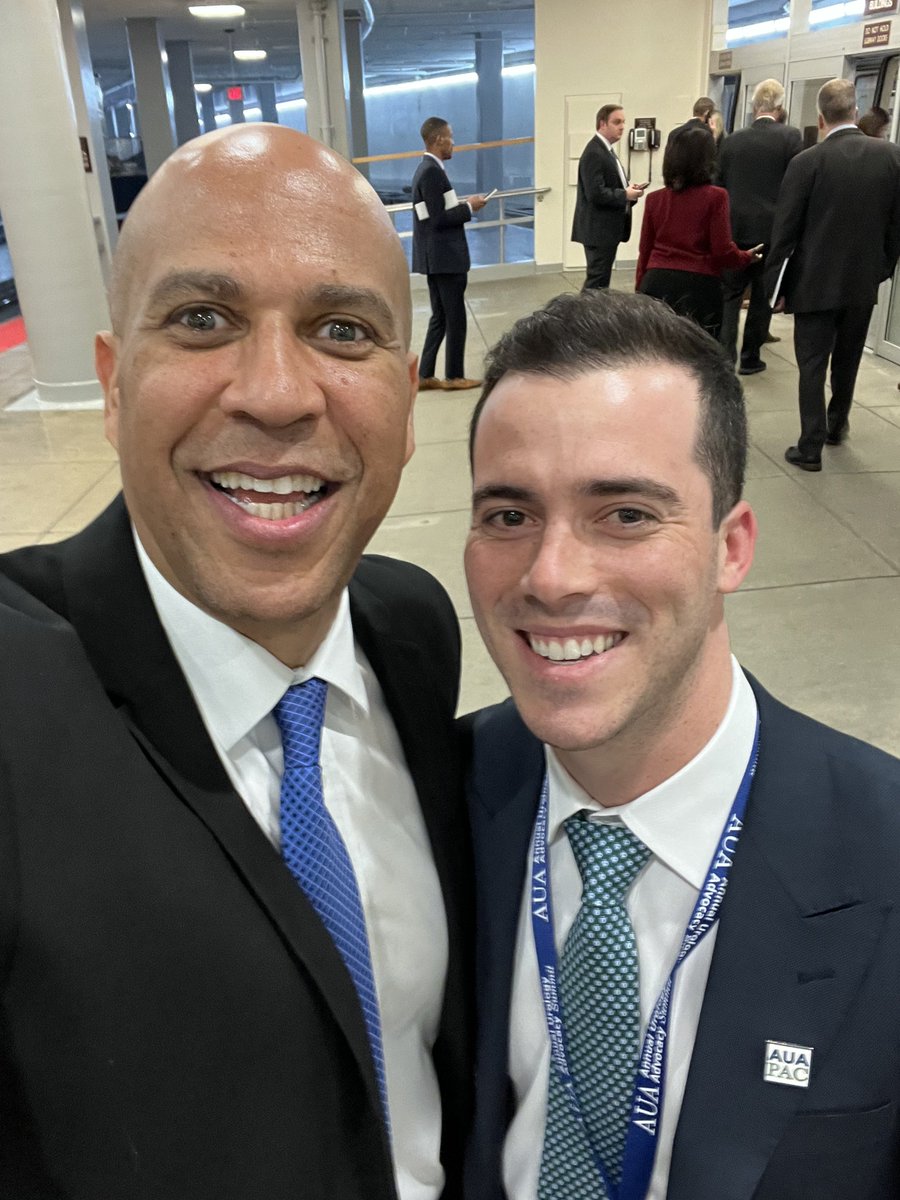 Made some new friends today in DC #AUASummit23 

Thanks for listening @CoryBooker