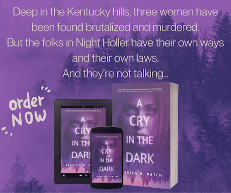 mimionlife's tweet photo. Congrats @jessicarpatch on your new release, A Cry in the Dark! This is the 2nd book in the Strange Crimes Series and I loved it! #acryinthedark #readajessicarpatchbook #psychologicalthriller #kentuckyhills https://t.co/Knyaov3UvM