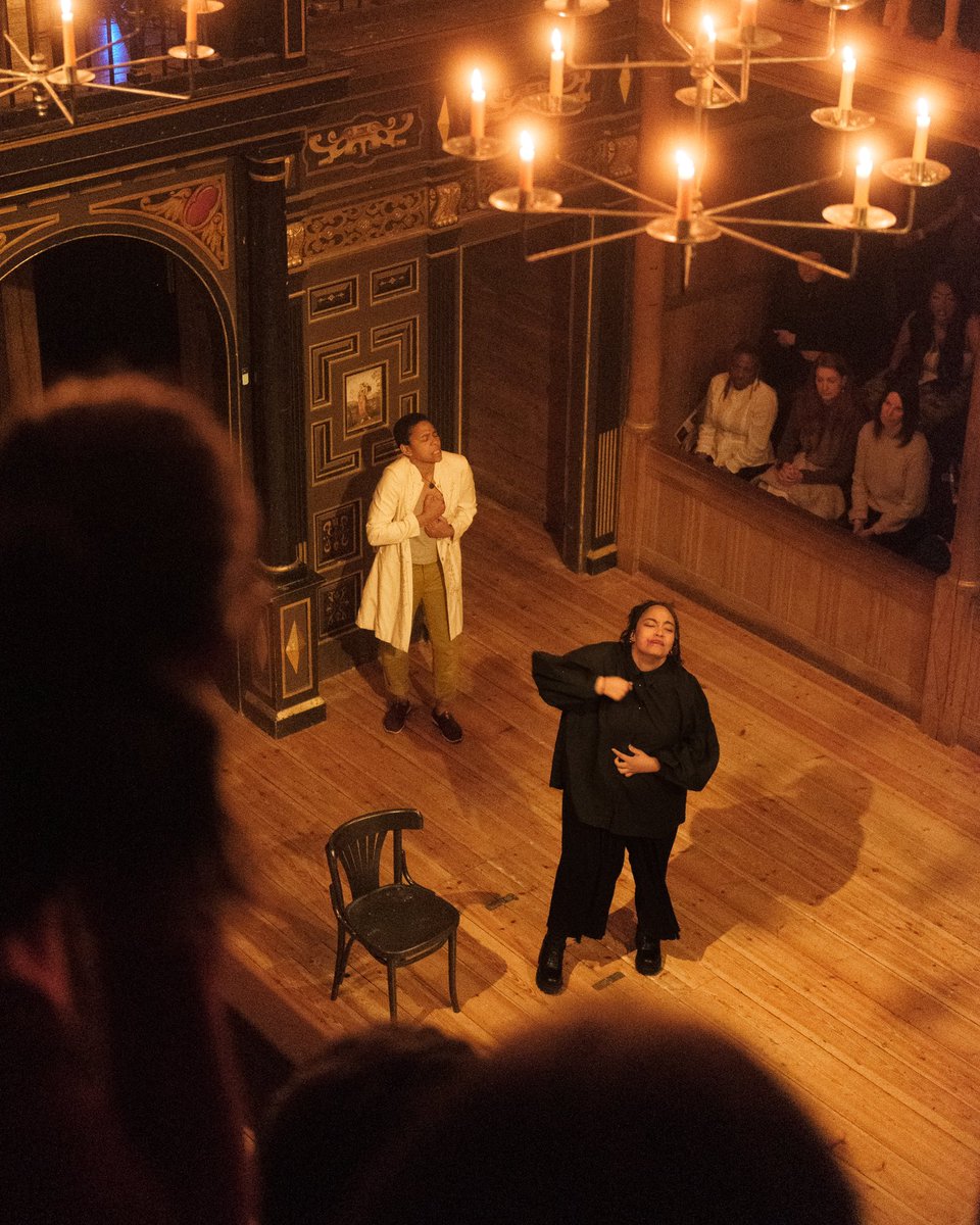 jennifermcbth's tweet photo. all eyes on @MawaTheatreCo ! more evenings like yesterday please! full of talent and community, art and love. 

mum, I won their shakespeare monologue slam at @The_Globe ! https://t.co/OaYnxEbVem