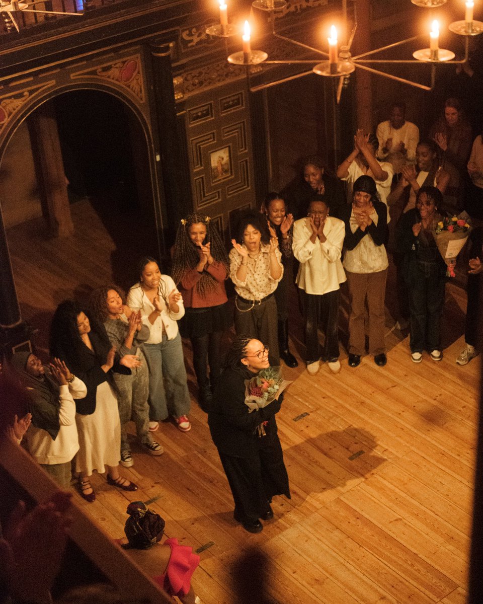 jennifermcbth's tweet photo. all eyes on @MawaTheatreCo ! more evenings like yesterday please! full of talent and community, art and love. 

mum, I won their shakespeare monologue slam at @The_Globe ! https://t.co/OaYnxEbVem