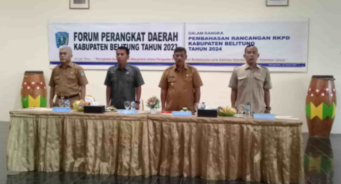 belitongtoday's tweet image. Bappeda Belitung Gelar Forum Perangkat Daerah
RKPD 2024

Baca Selengkapnya di
belitongtoday.com/bappeda-belitu…

#Bappeda 
#Gelar 
#forum 
#viral