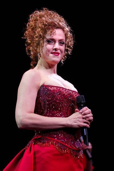 Happy 75th Birthday Bernadette Peters! 