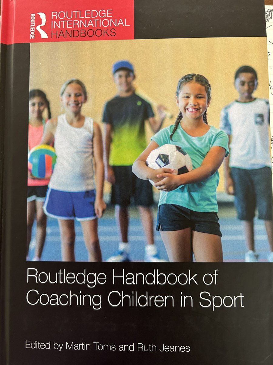 Just arrived down under!! Can’t wait to read this, well done to all involved <a href="/RuthJeanes/">Professor Ruth Jeanes</a> <a href="/drmartintoms/">Dr Martin Toms</a> <a href="/rhccis/">Routledge Handbook of Coaching Children in Sport</a>