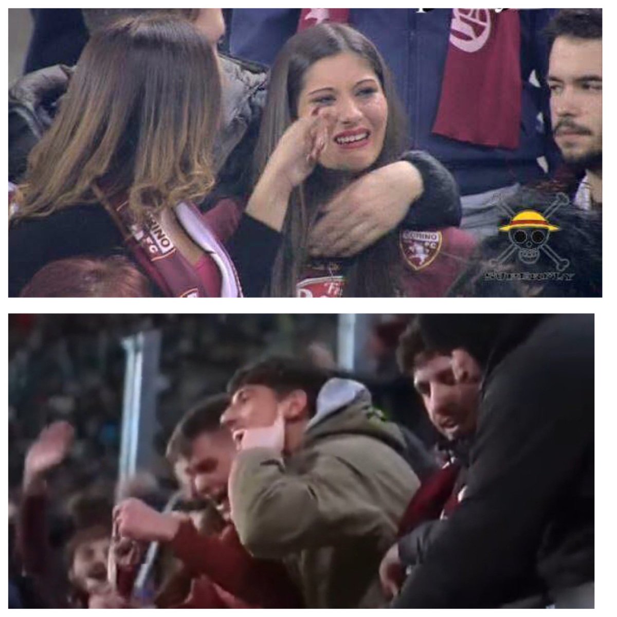 Non imparate mai #derby #torino #juventus 🐄