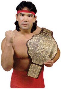 Happy birthday to one of my all time favorites and a Ricky Steamboat! 
