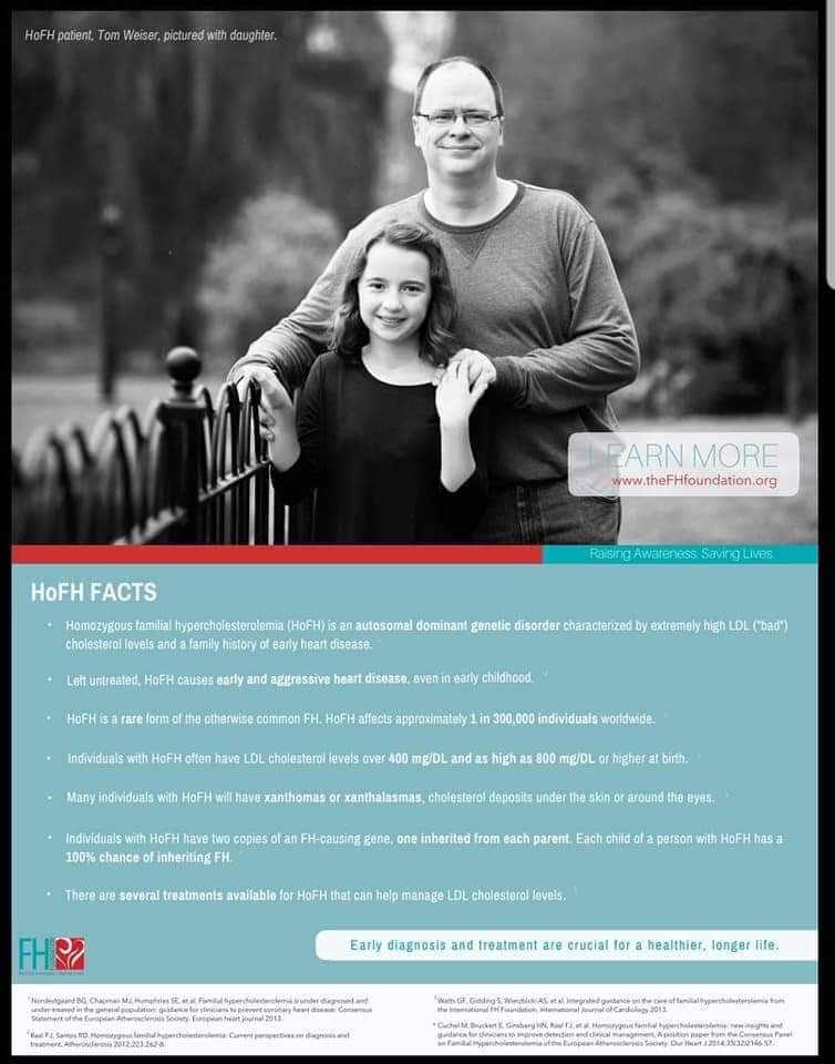 WeiserTom's tweet photo. Today is #RareDiseaseDay where advocates from for ALL Rare Diseases gather in Washington DC to advocate for goals that will benefit the entire Rare Disease Community.  

I am missing this year, but I know my friends are there working hard for all of us. https://t.co/xlCBp8WKh5