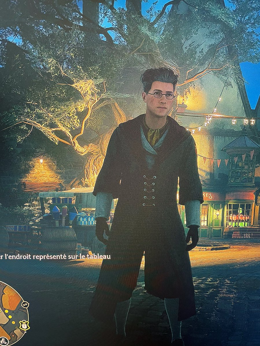 VinceVallet8's tweet photo. Mon perso !  #HogwartsLegacy #Gryffindor @PlayStationFR https://t.co/dAqHm1VKka