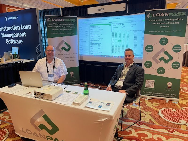 loanpass_'s tweet photo. The LoanPASS team is making big waves in Las Vegas at the @ICEMortgageTech Experience. Stop by our booth and say hello. https://t.co/LOqCxyDSBI