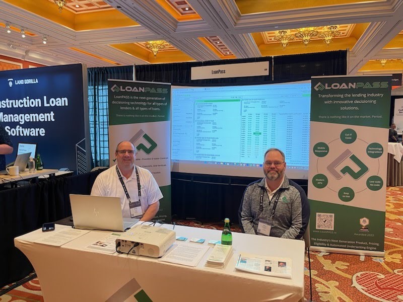 loanpass_'s tweet photo. The LoanPASS team is making big waves in Las Vegas at the @ICEMortgageTech Experience. Stop by our booth and say hello. https://t.co/LOqCxyDSBI