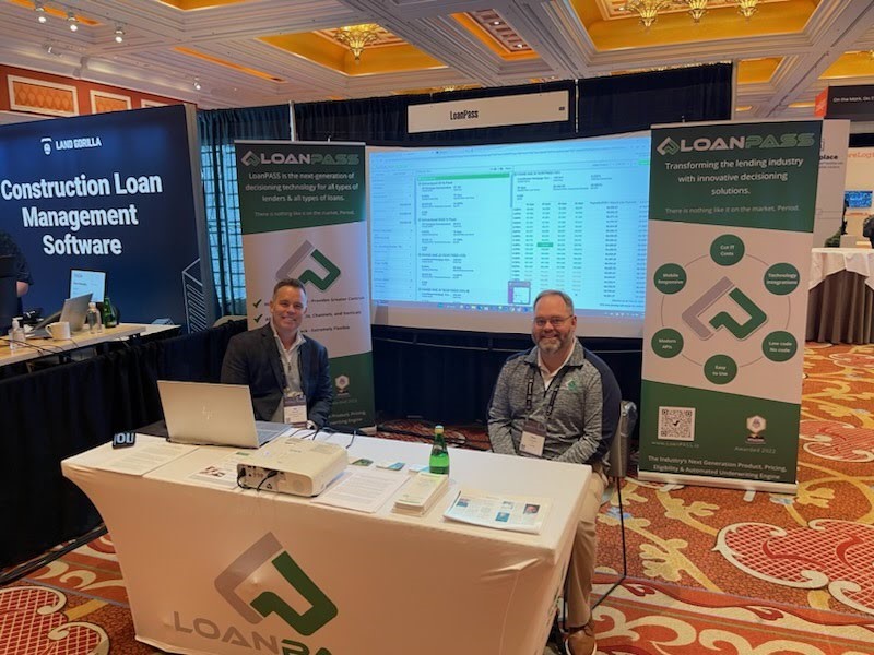 loanpass_'s tweet photo. The LoanPASS team is making big waves in Las Vegas at the @ICEMortgageTech Experience. Stop by our booth and say hello. https://t.co/LOqCxyDSBI