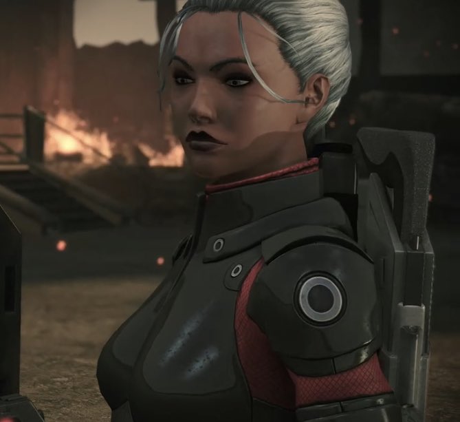 NellaKrios's tweet photo. Like Miranda says… Nella is a hero, a bloody icon.
#MyShepard #ME1 #MELE https://t.co/QLfkQZPNmN