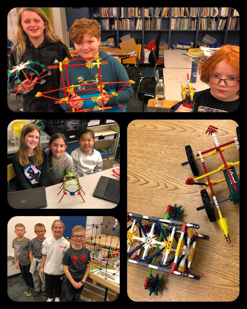 Students in Mr. Robinson’s classes are competing for spots in the CCIU STEM Challenge. We judged their projects on creativity, teamwork, design, and presentation as they related to the theme of solving an environmental issue. The teams moving on will com… instagr.am/p/CpORQe2O7Wo/