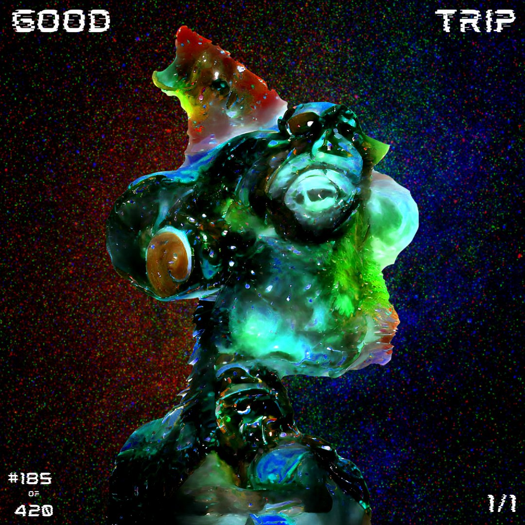 HELDiWanKenHODL's tweet photo. ๐ธ: ๐ @GoodTripApes #185 / 420 ๐ด
โ@DadaBaseNFT #DadaApe #1 Derivativeโ
๐ #GTA 185 was just listed on @ZuseMarket ๐
https://t.co/Bcx58KSeHh https://t.co/QqrCFPs0UO