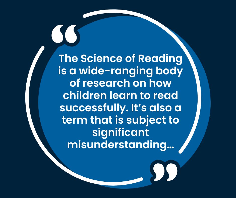 Is the Science of Reading a new phenomenon? Does it require too much “standardized testing”? In a new article, three experts respond to these and other myths about reading science >> bit.ly/3YakGGL