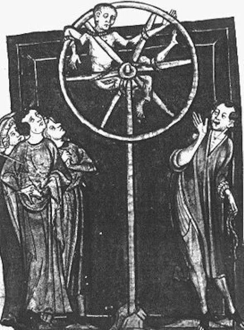 peores métodos tortura historia abro hilo