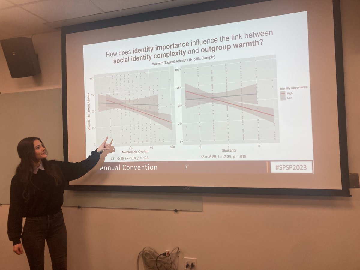 And a *special* shoutout to Gordon and Trys, who we forgot to take photos of, and who did a special reenactment of their presentations back in Boston 😳 <a href="/GordonKraftTodd/">Gordon Kraft-Todd</a> <a href="/TrysLoustau/">Trys Loustau</a>