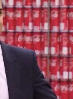 I know everyone is talking about what Sunak actually said today, but why isn’t anyone talking about the giant Coke cans behind him? How long have they been a thing? (No, I don’t get out much)