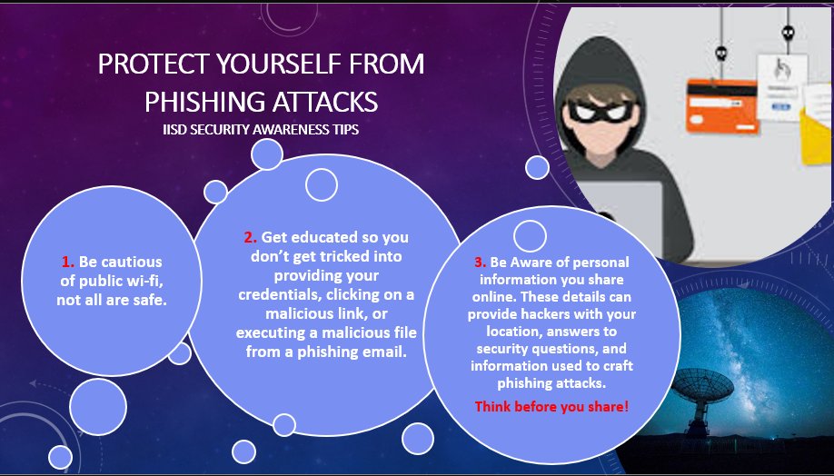 iisd_Network's tweet image. Hi @IrvingISD family, we will periodically be sharing security tips to spread awareness on how to stay safe from cyber threats. We&apos;re all in this together. @IISDTechService @PDdesignteam #ThePowerOfUS