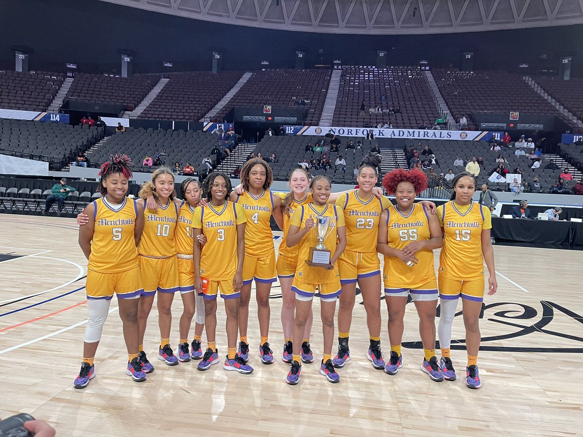 Menchville High School Athletics tweet media