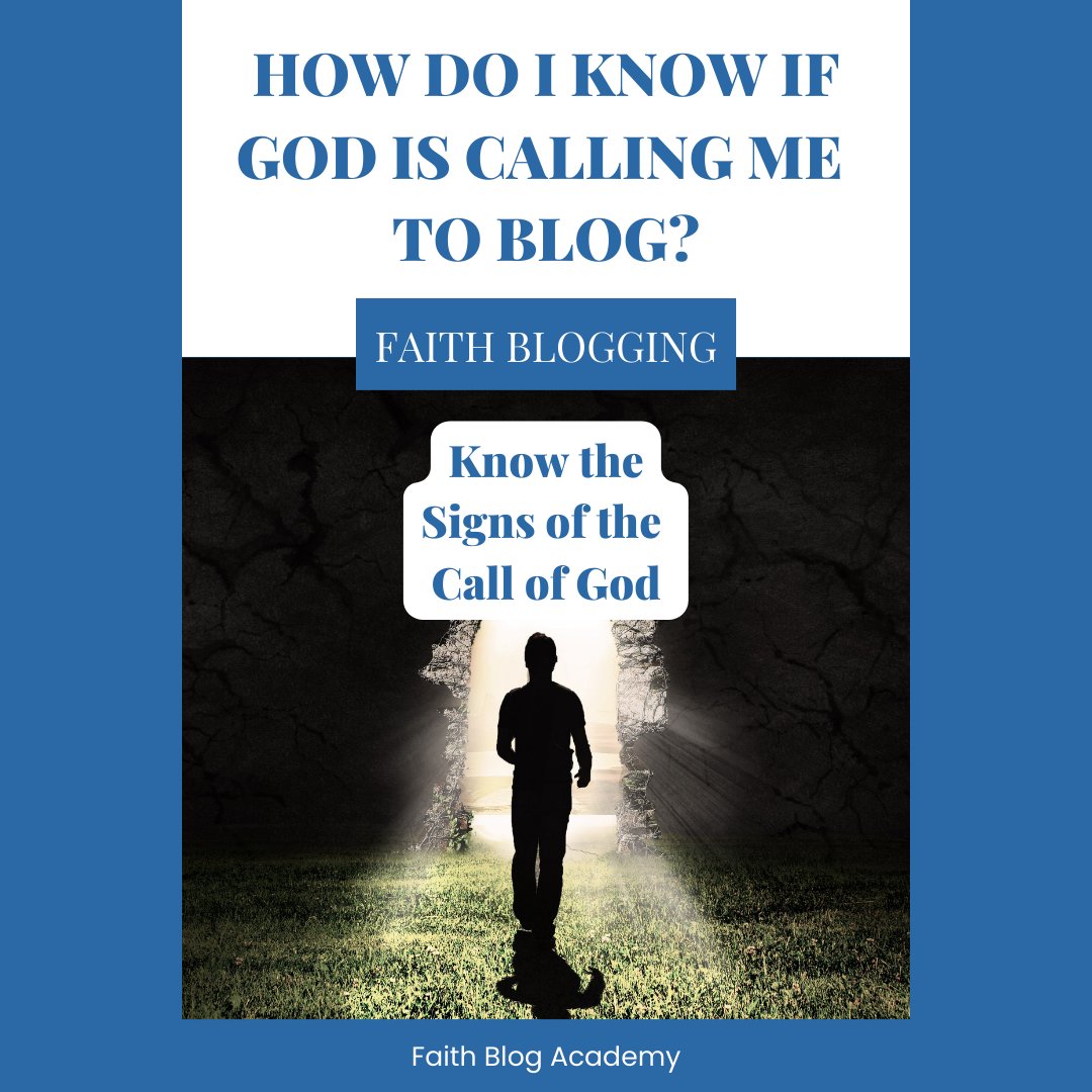 FaithBlogAcadem's tweet image. How do you know if God is calling your to start a blog? CLICK to read more on the blog! rli.to/gZEiH #faith #faithblogging #faithblog #Godcalling #calledofGod #howtoblog #blogging